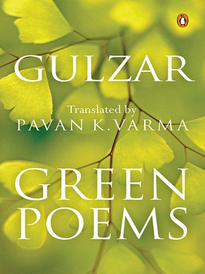cover image of Green Poems